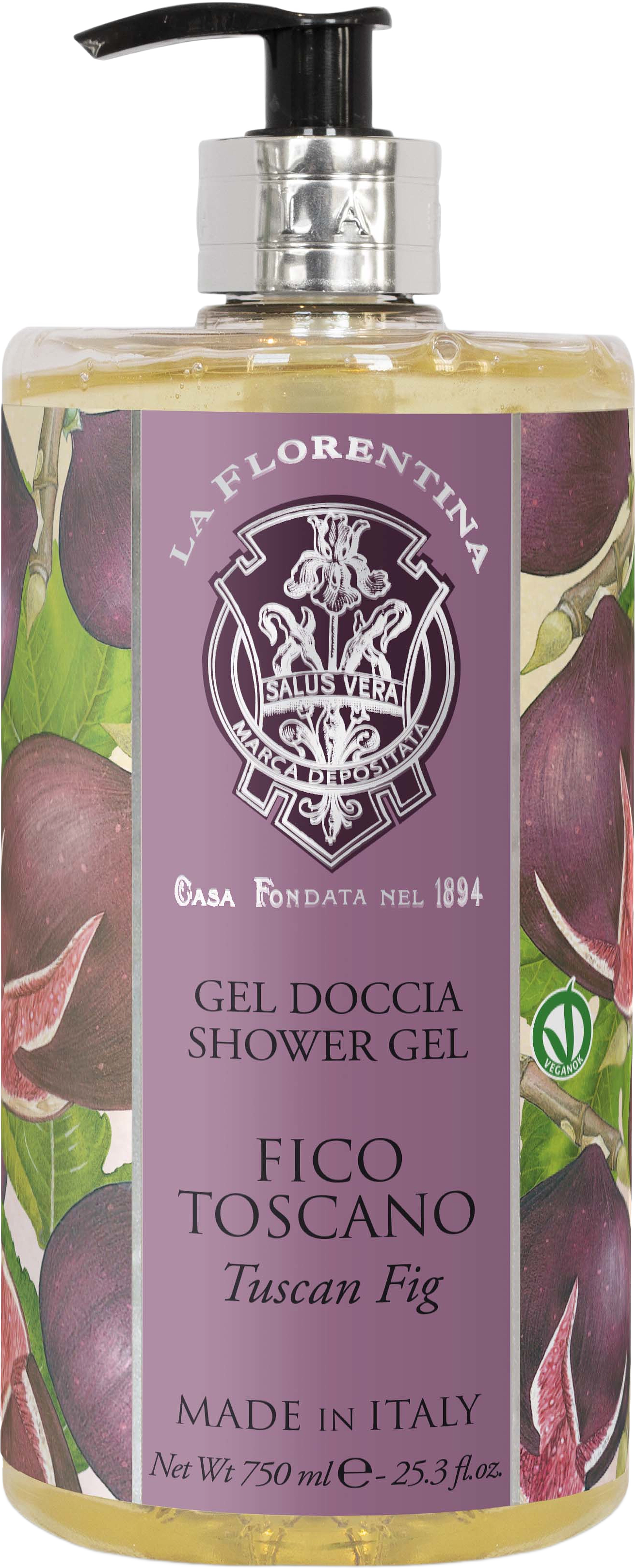 Shower Gel Tuscan Fig, från La Florentina.