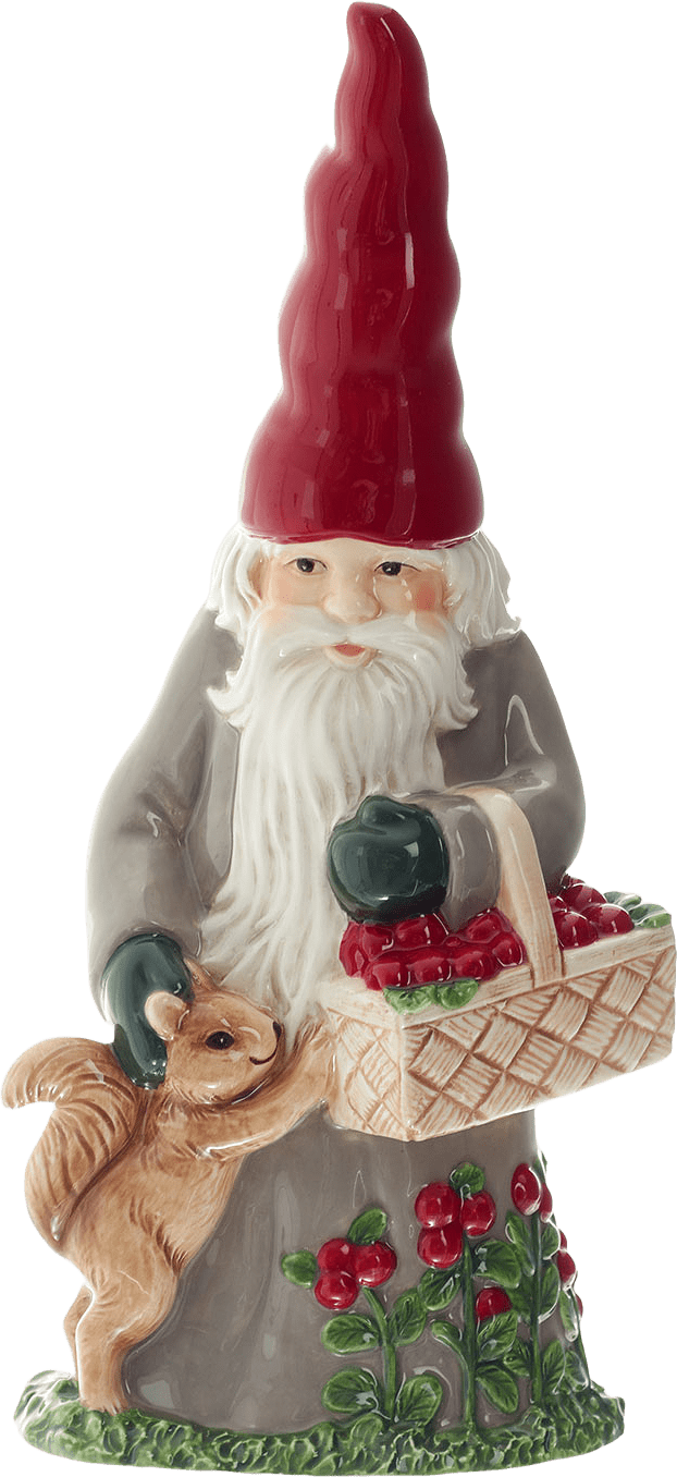 Tomten & Vännerna med Ekorre, från Cult Design, i färgen Multi.