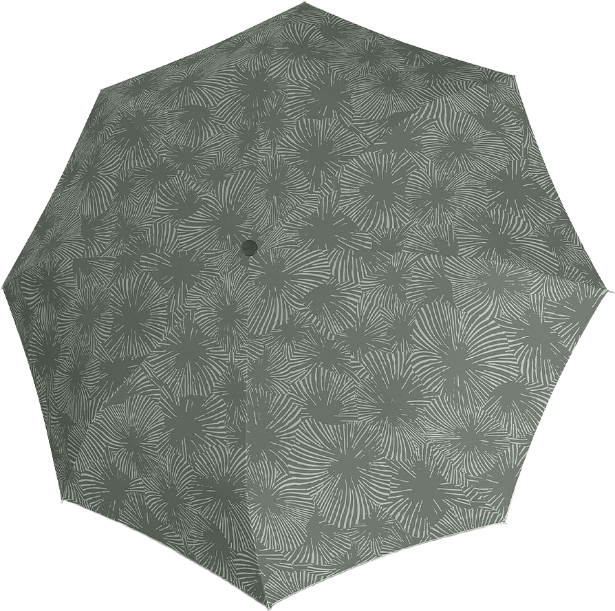 T.200 Medium duomatic, från Knirps, i färgen Doodle Agave.