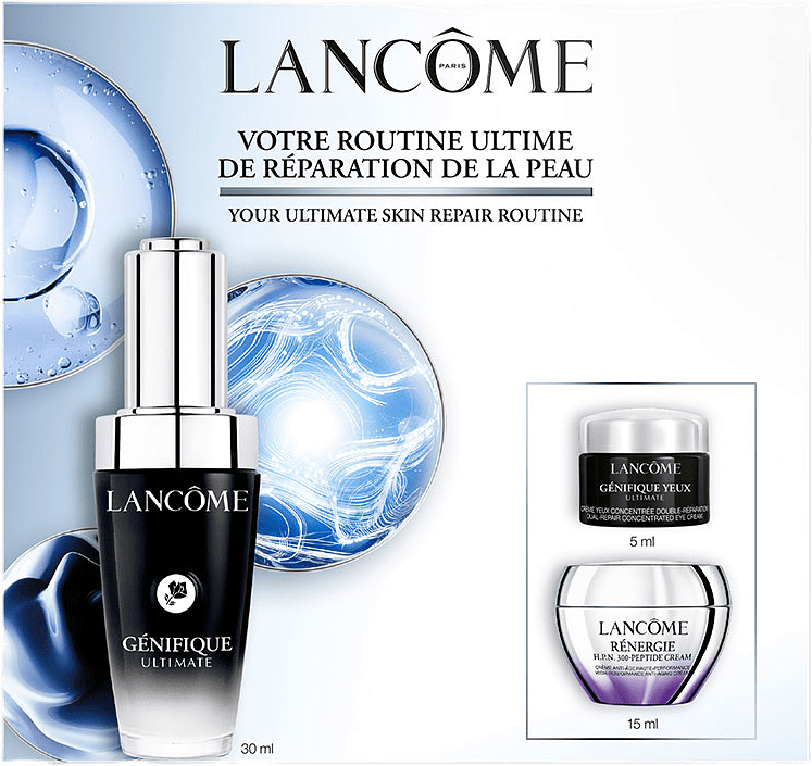 Génifique Day Routine Set, från Lancôme.