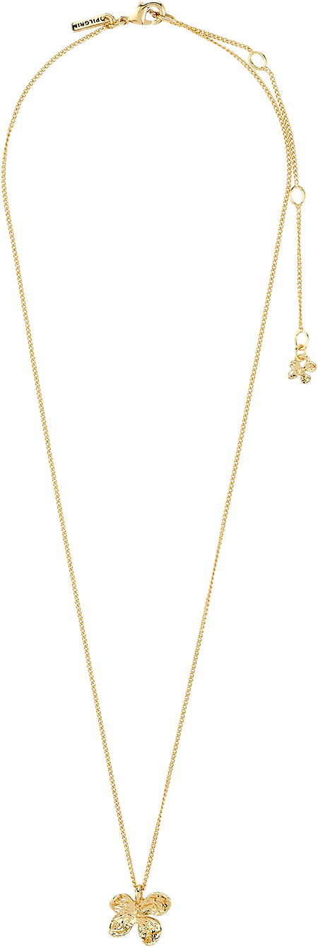 AJANI necklace gold-plated, från Pilgrim, i färgen Gold Plated.