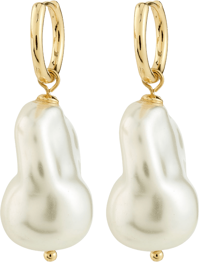 RADLEY earrings gold-plated, från Pilgrim, i färgen Gold Plated.