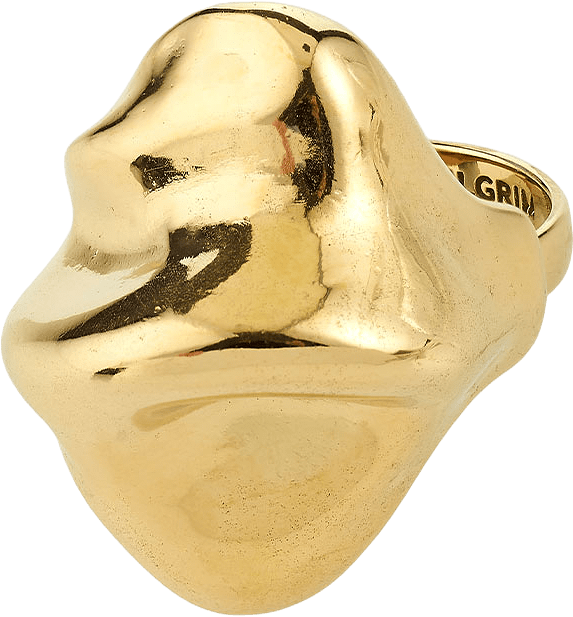 JOHNNIE ring gold-plated, från Pilgrim, i färgen Gold Plated.