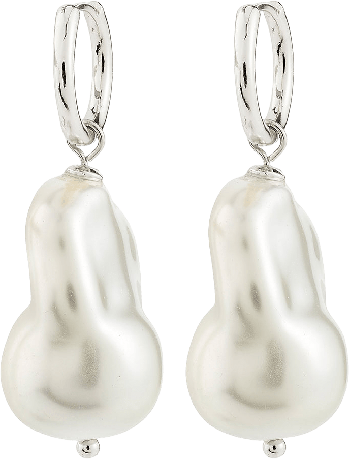 RADLEY earrings silver-plated, från Pilgrim, i färgen Silver Plated.