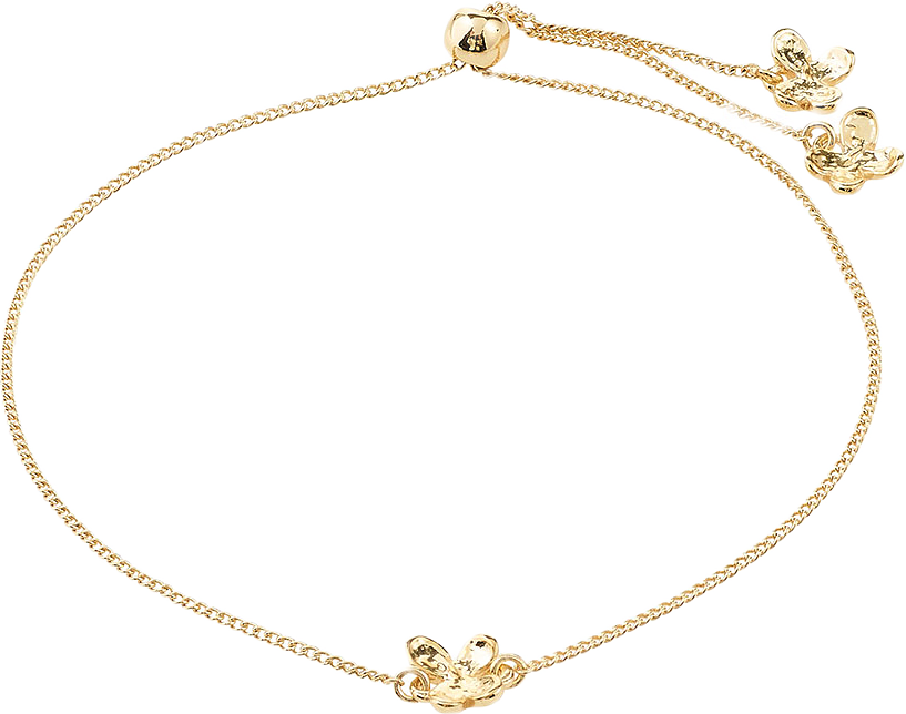 AJANI bracelet gold-plated, från Pilgrim, i färgen Gold Plated.