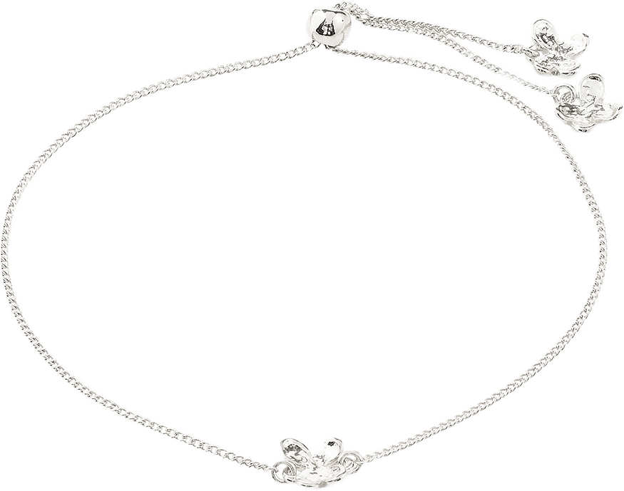 AJANI bracelet silver-plated, från Pilgrim, i färgen Silver Plated.