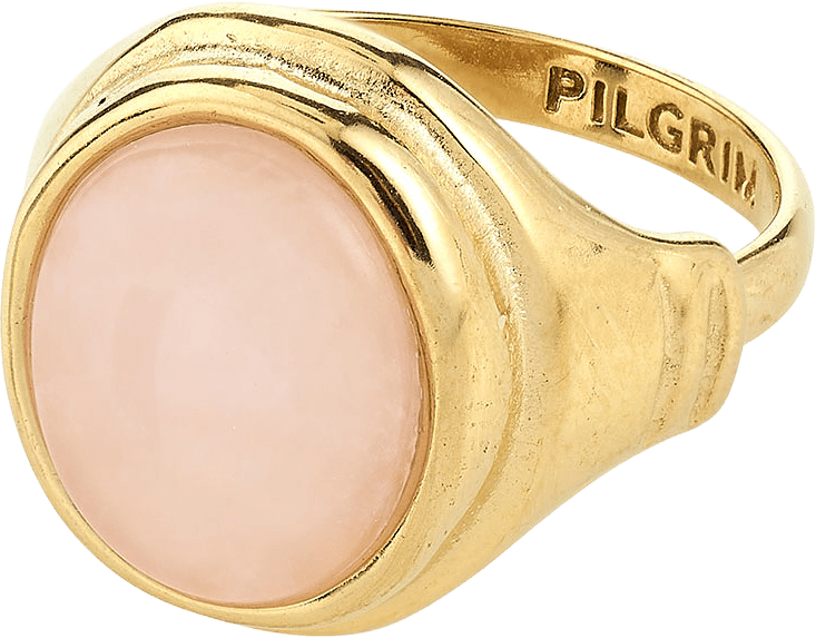 LYNDON ring gold-plated, från Pilgrim, i färgen Gold Plated.