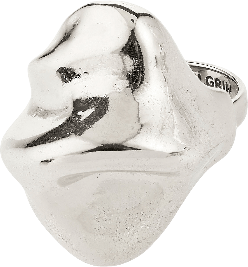 JOHNNIE ring silver-plated, från Pilgrim, i färgen Silver Plated.