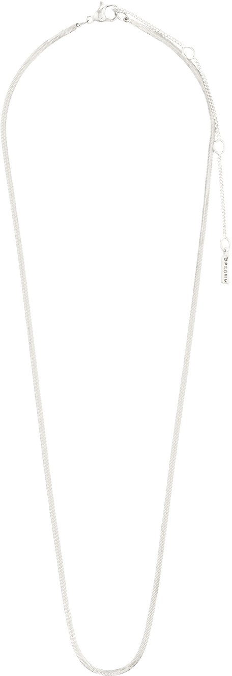 NIKITA necklace silver-plated, från Pilgrim, i färgen Silver Plated.