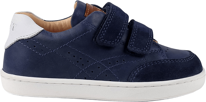 Sneakers Söderhamn Barefoot, från Kavat, i färgen Navy.