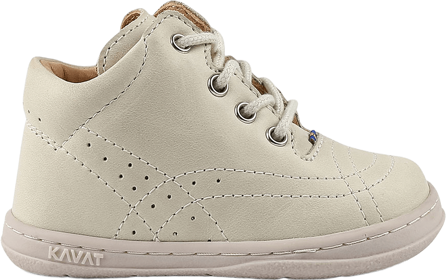 Skor Edsbro Barefoot, från Kavat, i färgen Off White.