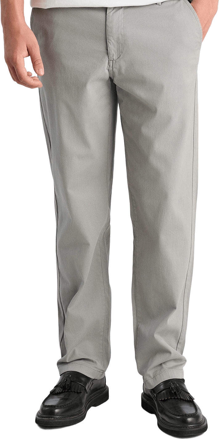 Superflex Chinos, från Lindbergh, i färgen Lt Grey.