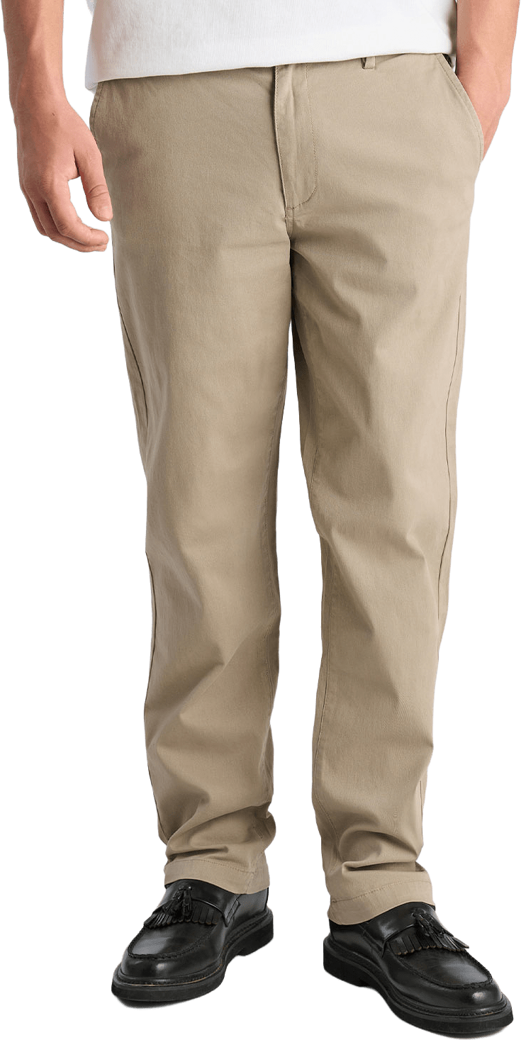Superflex Chinos, från Lindbergh, i färgen Stone.