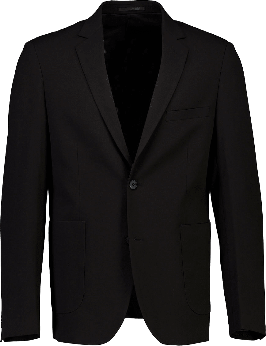 Superflex relaxed Blazer, från Lindbergh, i färgen Black.