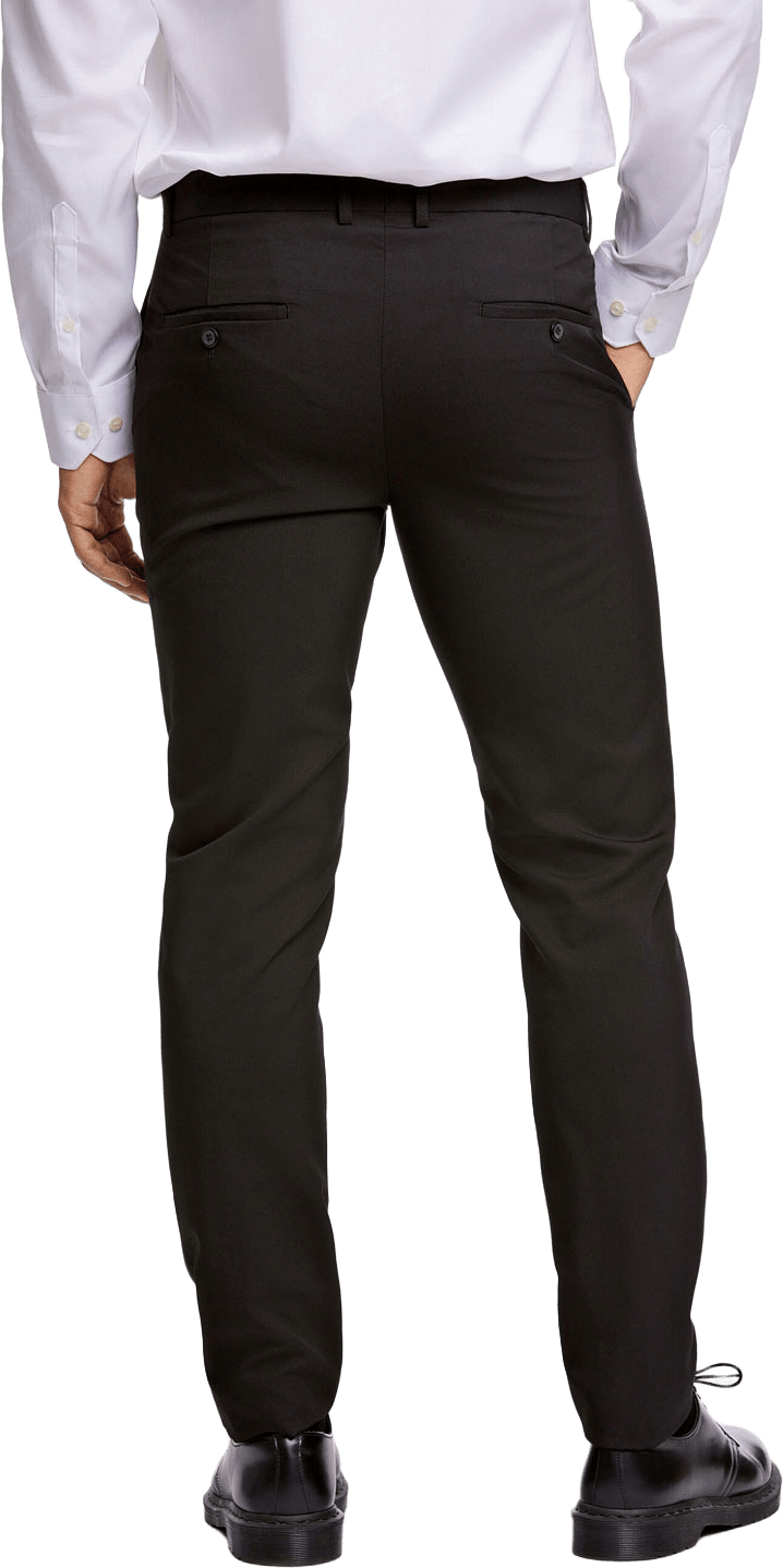 Fine twill stretch Suit, från Lindbergh, i färgen Black.