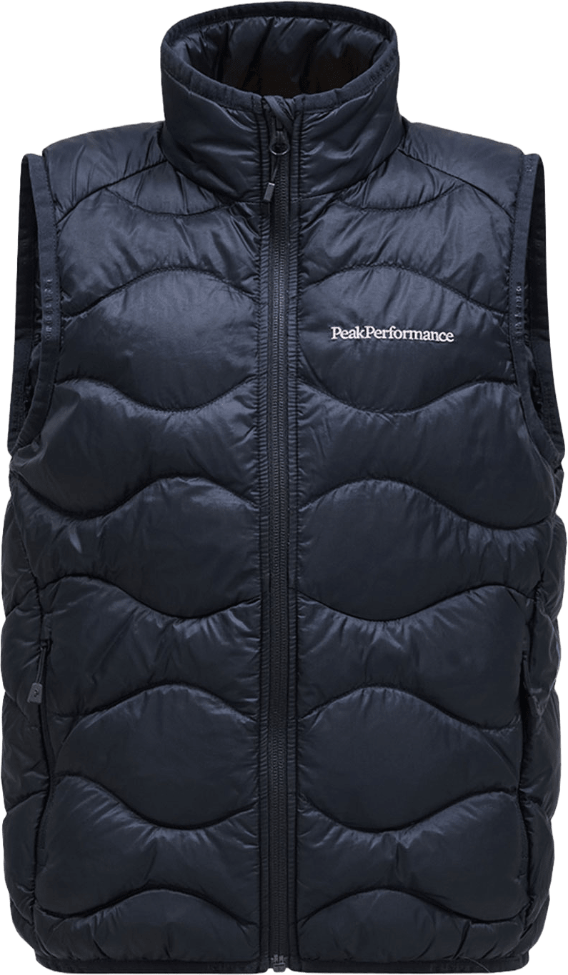 Jr Helium Down Vest, från Peak Performance, i färgen Black.