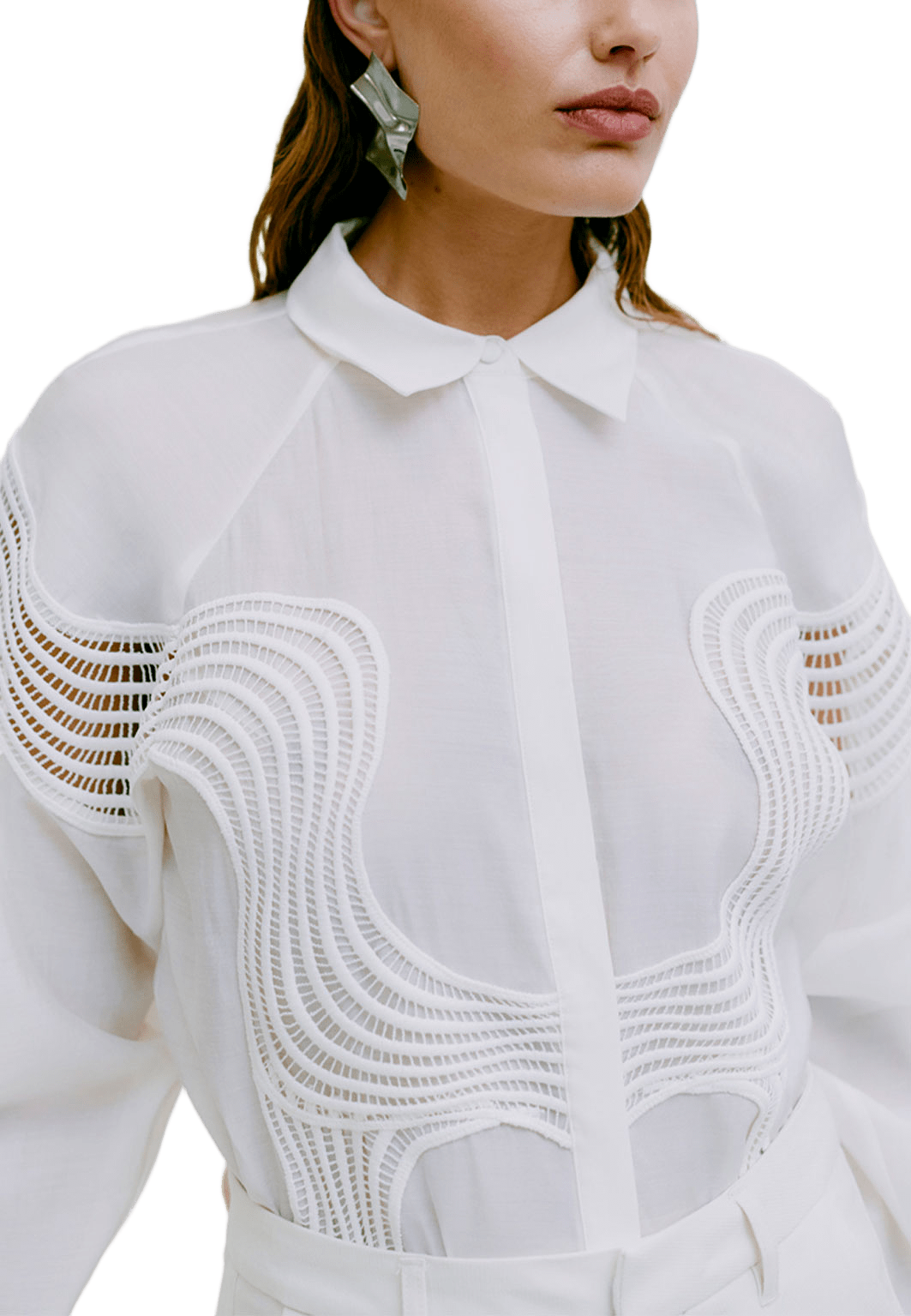 CMMOLLY-SHIRT, från Copenhagen Muse, i färgen Jet Stream.