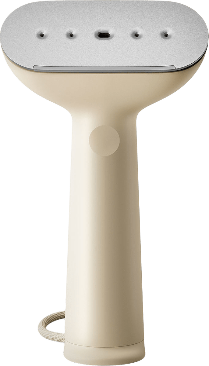 Cirrus Icon Handheld Steamer, från Steamery, i färgen Sand.