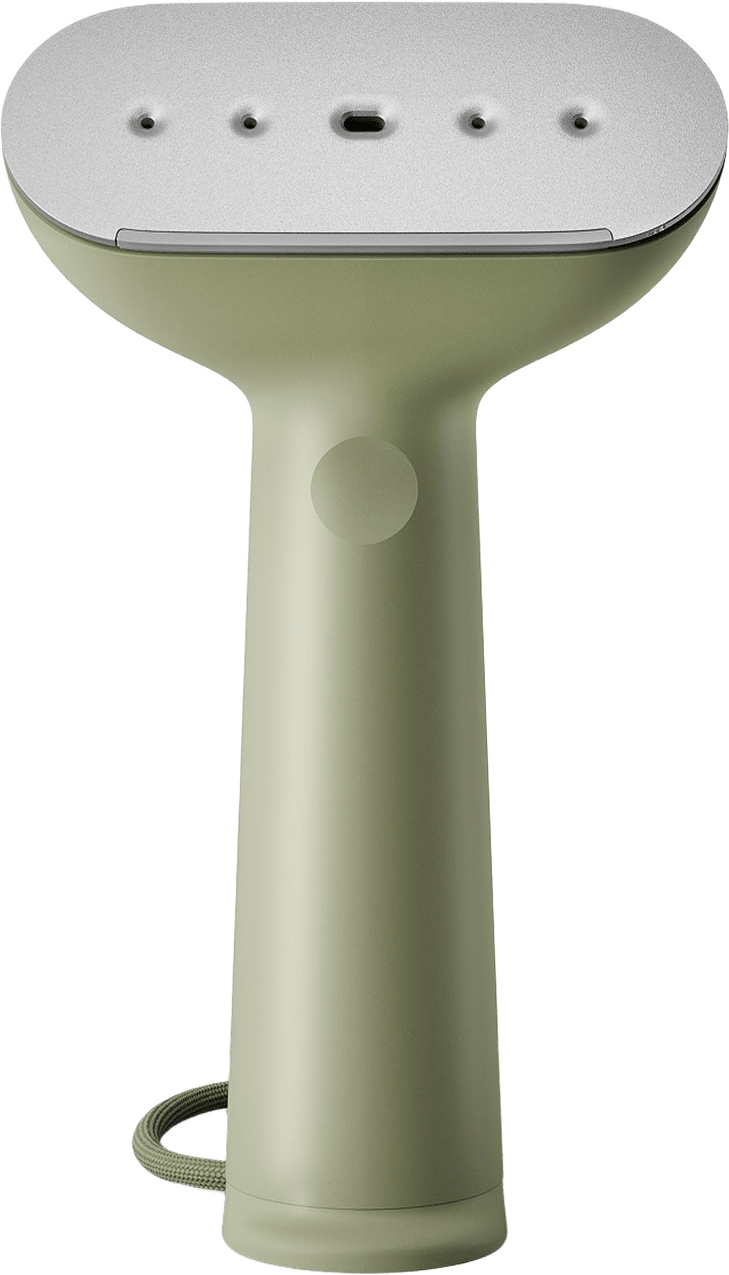 Cirrus Icon Handheld Steamer, från Steamery, i färgen Sage.