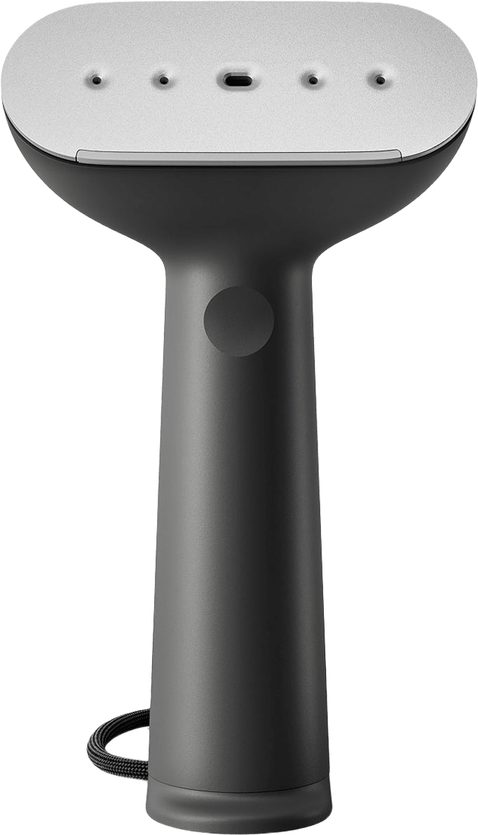 Cirrus Icon Handheld Steamer, från Steamery, i färgen Charcoal.