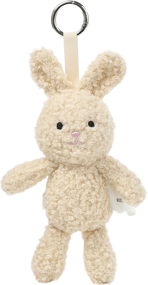 Väskhänge kanin, från Appear Kids, i färgen Beige.