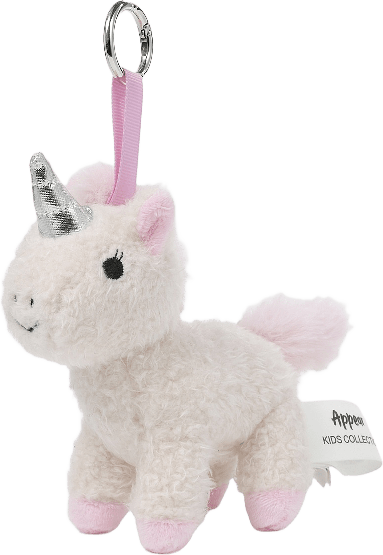 Väskhänge enhörning, från Appear Kids, i färgen Pink.