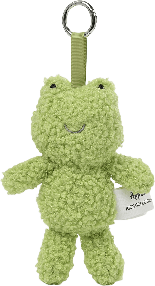 Väskhänge groda, från Appear Kids, i färgen Green.