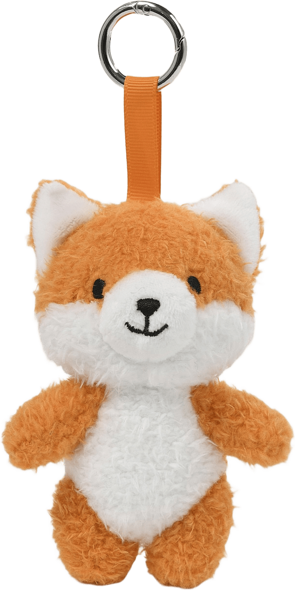 Väskhänge räv, från Appear Kids, i färgen Orange.