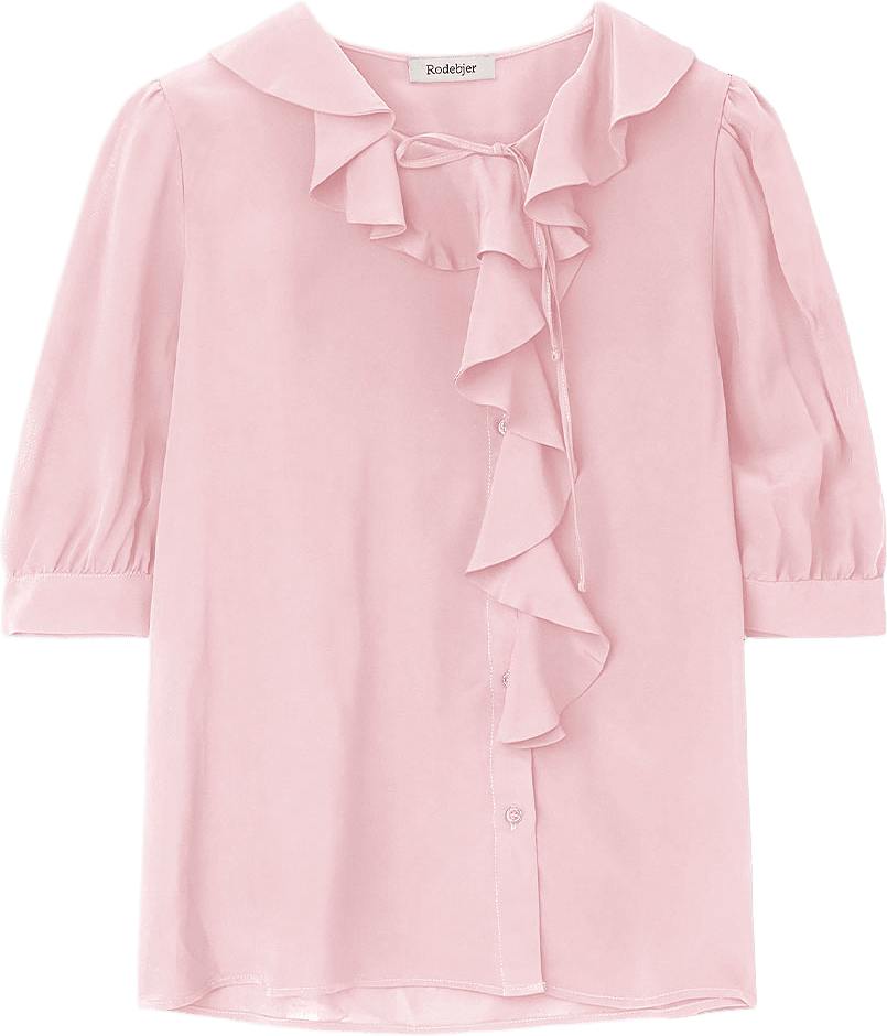 Xilla Solid, från Rodebjer, i färgen Clouds Pink.