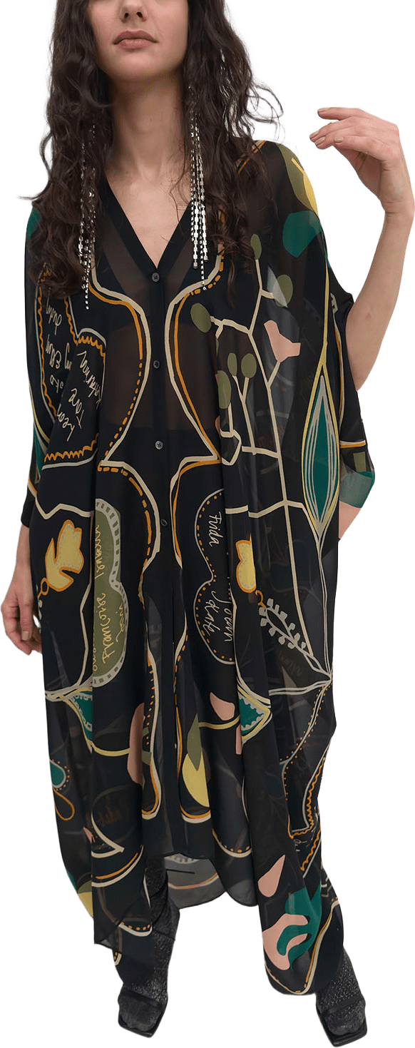 Agave Love Letter, från Rodebjer, i färgen Black.