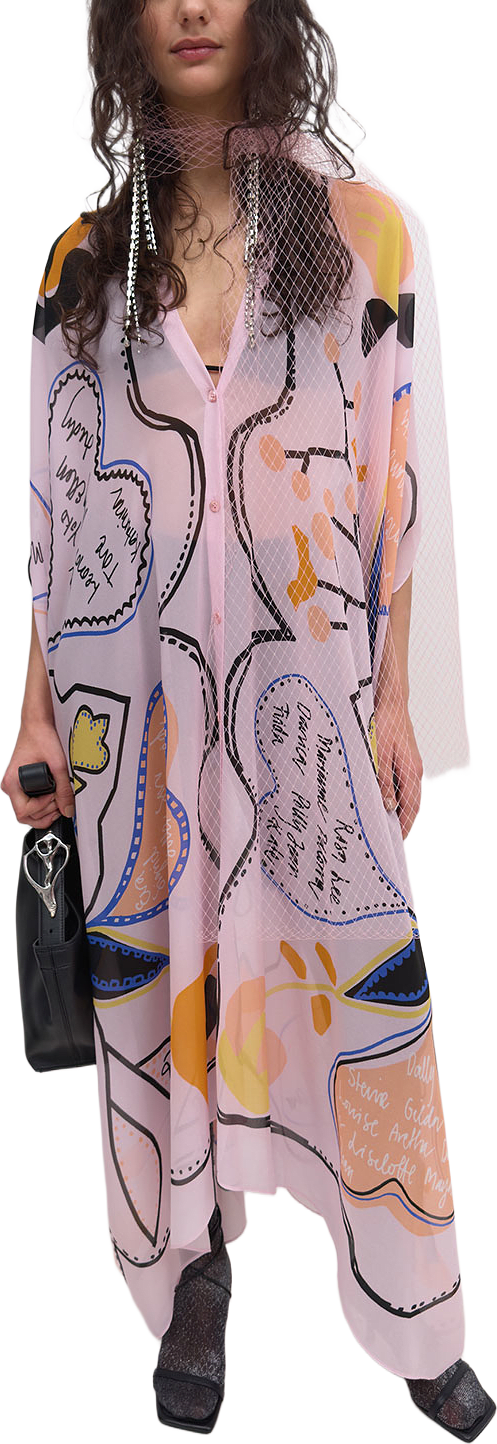 Agave Love Letter, från Rodebjer, i färgen Clouds Pink.