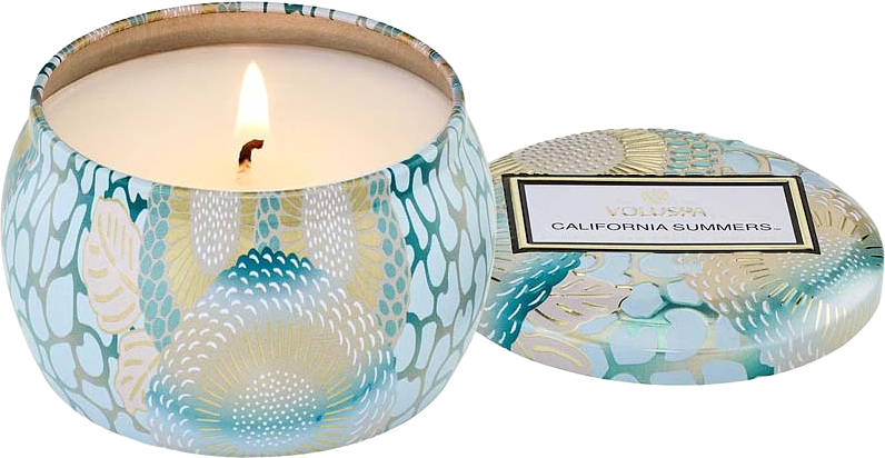 California Summers Mini Tin Candle, från Voluspa.