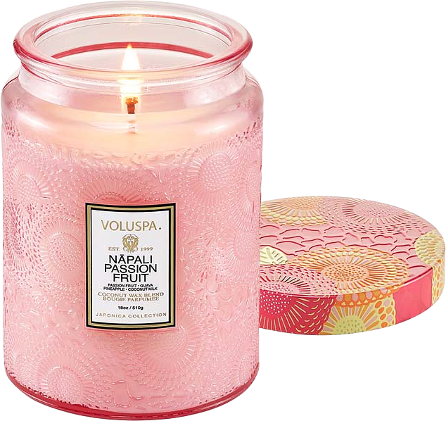 Nãpali Passion Fruit Large Jar Candle, från Voluspa.