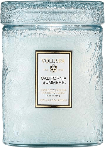California Summers Small Jar Candle, från Voluspa.