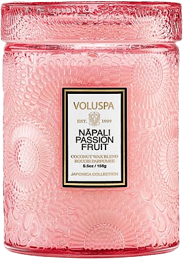 Nãpali Passion Fruit Small Jar Candle, från Voluspa.