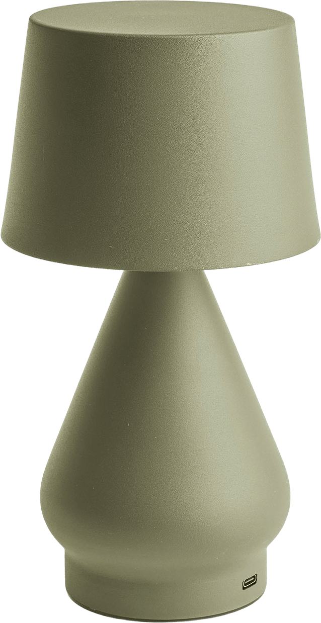 NO CABLE colorful pot pistache uppladdningsbar, från Unison, i färgen Pistache.