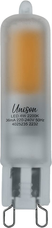 LED G9 matt, från Unison, i färgen Matt.