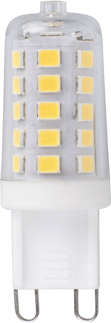 LED G9, från Unison, i färgen Klar.
