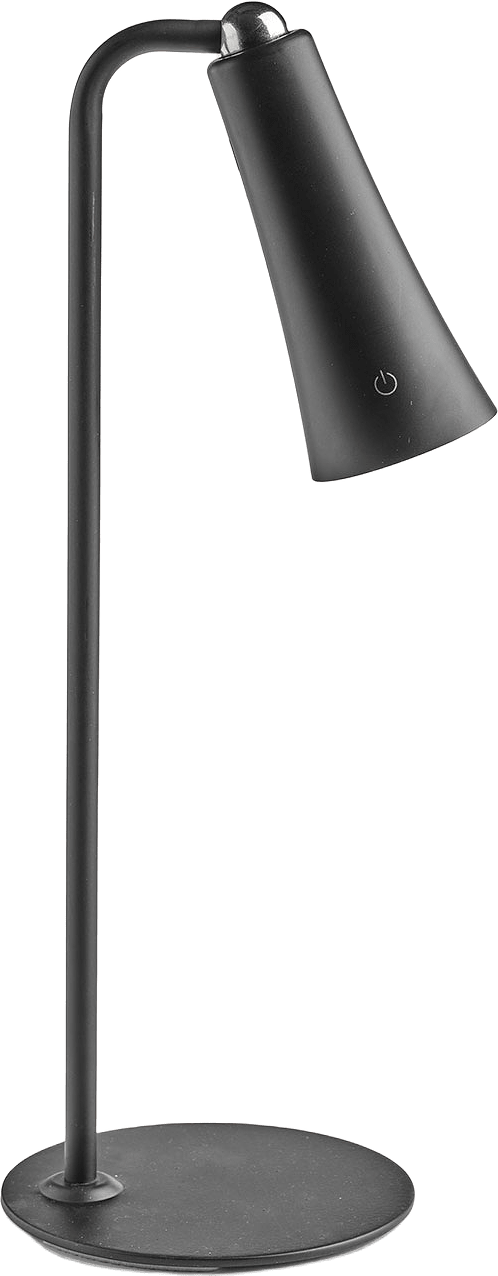 NO CABLE black bordslampa uppladdningsbar LED, från Unison, i färgen Svart.