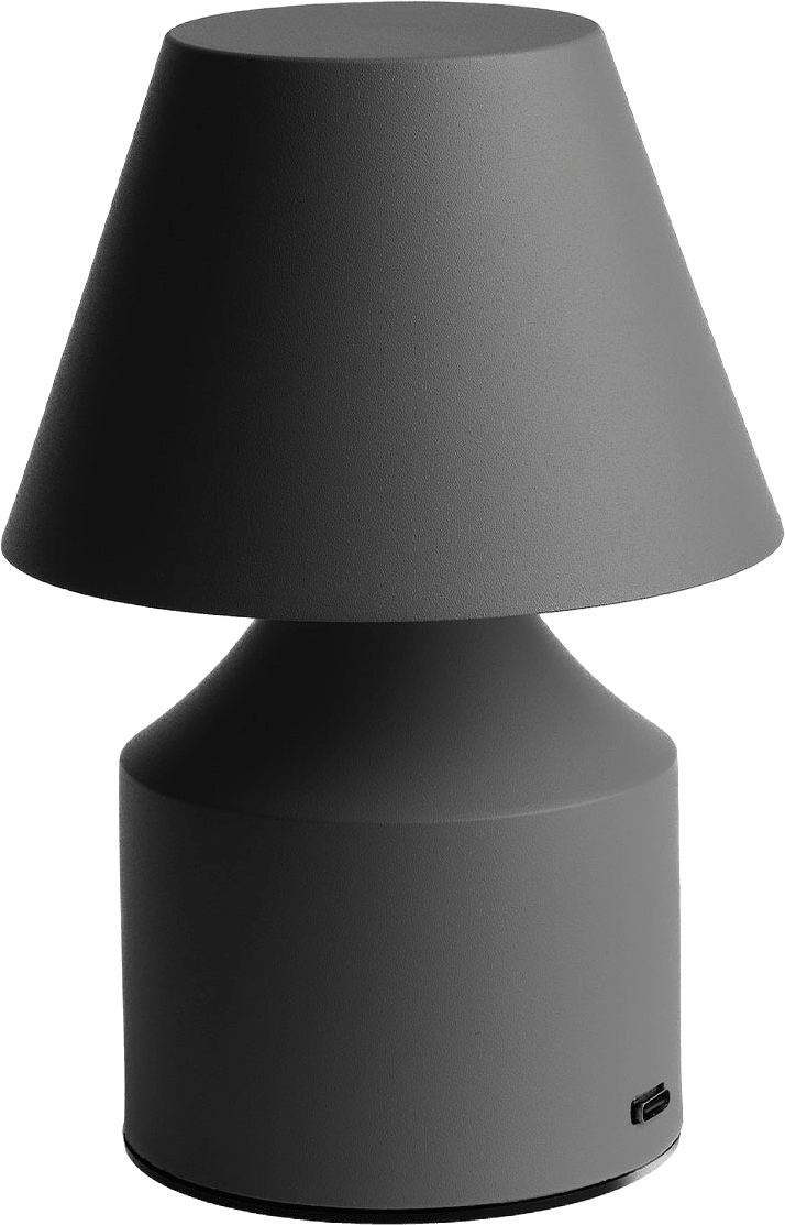 NO CABLE colorful pot grafit uppladdningsbar, från Unison, i färgen Grafit.