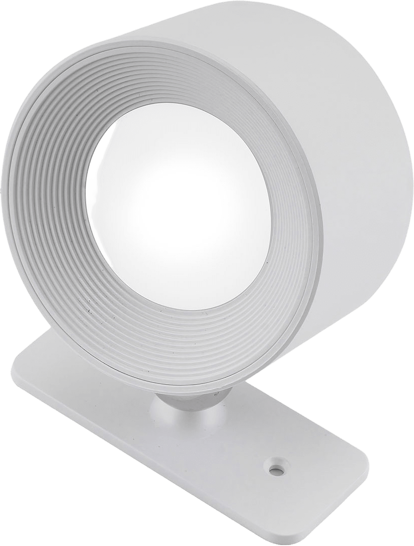 NO CABLE white vägglampa uppladdningsbar LED, från Unison, i färgen Vit.