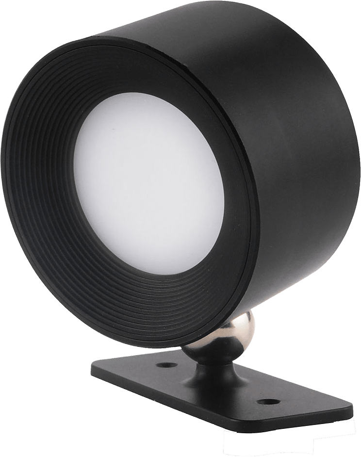 NO CABLE black vägglampa uppladdningsbar LED, från Unison, i färgen Svart.