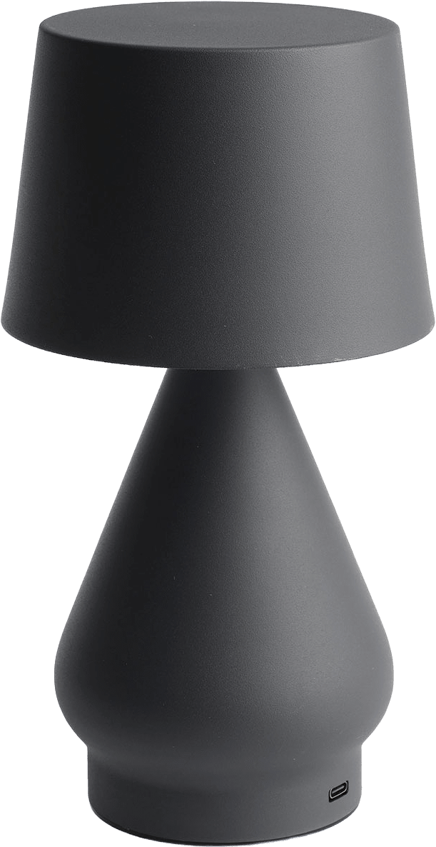 NO CABLE colorful pot grafit uppladdningsbar, från Unison, i färgen Grafit.