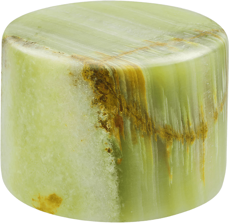 JADE L grön silk matt bordsljus, från Unison, i färgen Grön.