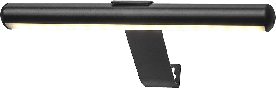 Tavelbelysning svart uppladdningsbar LED, från Unison, i färgen Svart.