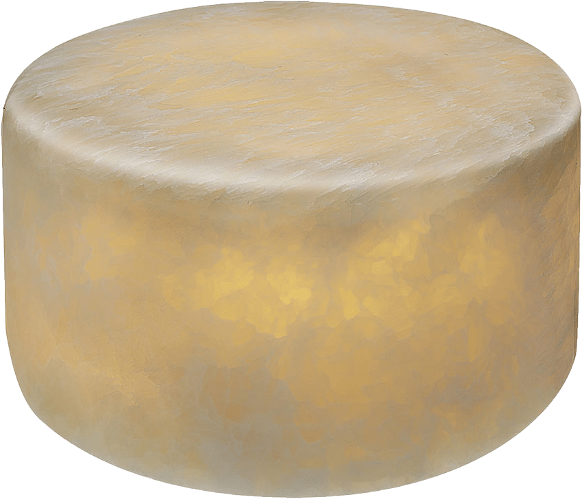 MARBLE S beige silk matt äkta marmor bordsljus, från Unison, i färgen Beige Matt.