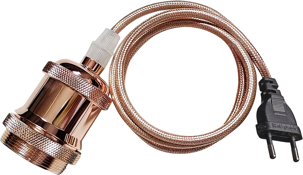 Upphäng rose gold, från Unison, i färgen Rose Gold.