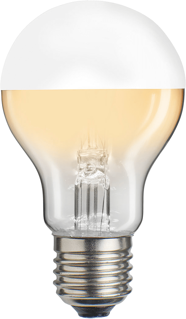 HIDDEN LIGHT toppförspeglad normal vit, från Unison, i färgen Klar/Vit.