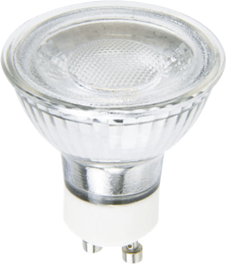 COB LED GU10, från Unison, i färgen Klar.