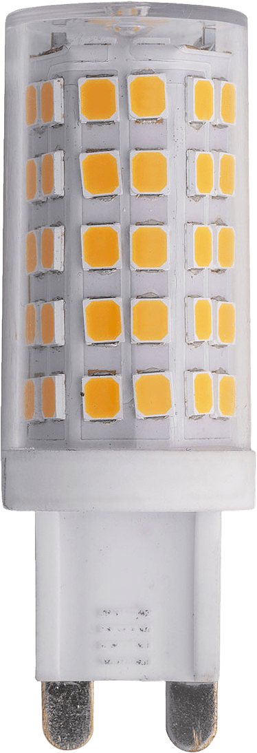 LED G9, från Unison, i färgen Klar.